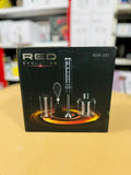 Red Evolution 4 in 1 Hand Blender Set