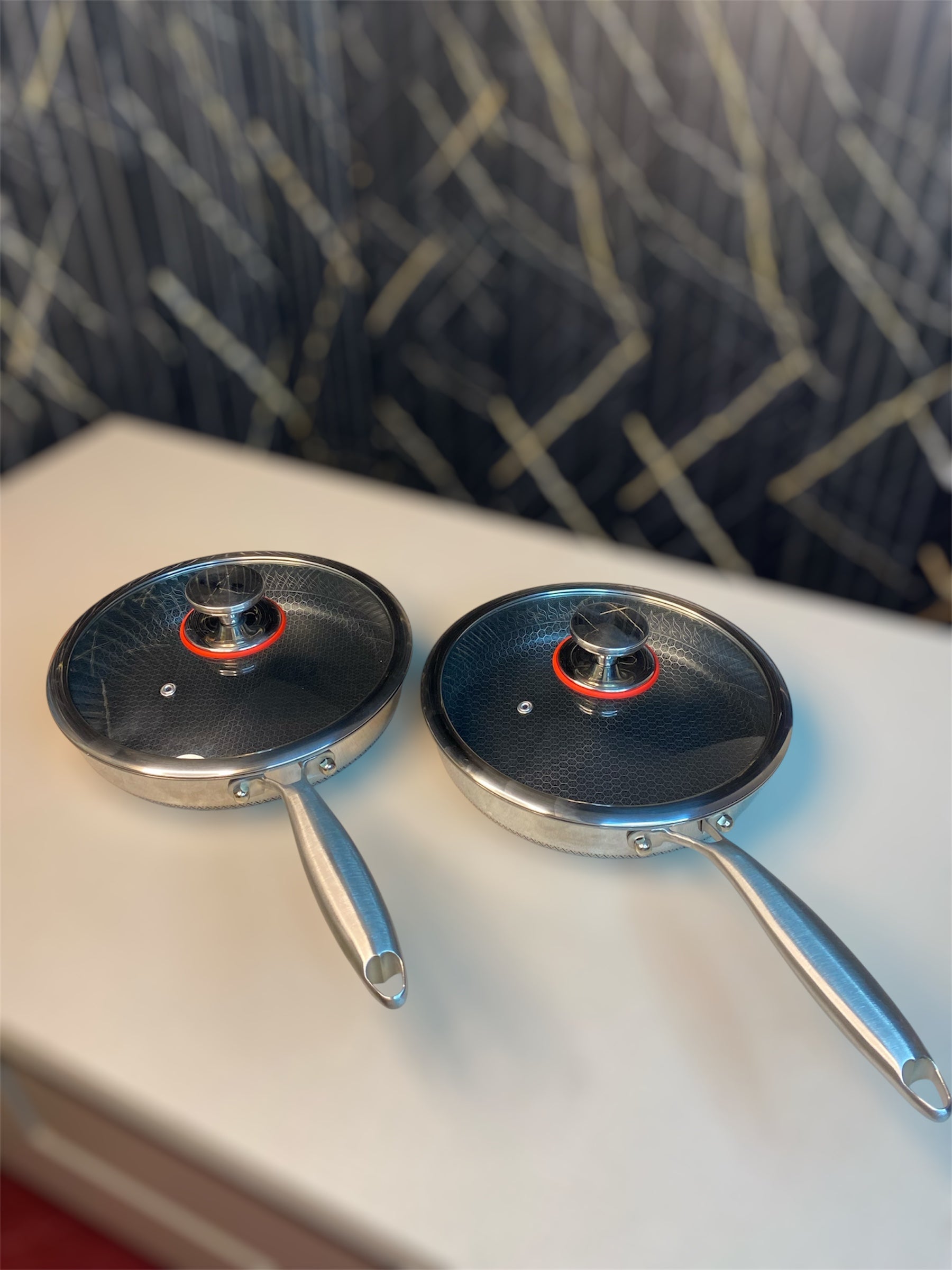 Lot imported Deep frypan