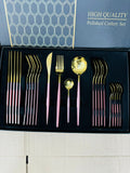 24 PCs Stainless Steel Cutlery Set