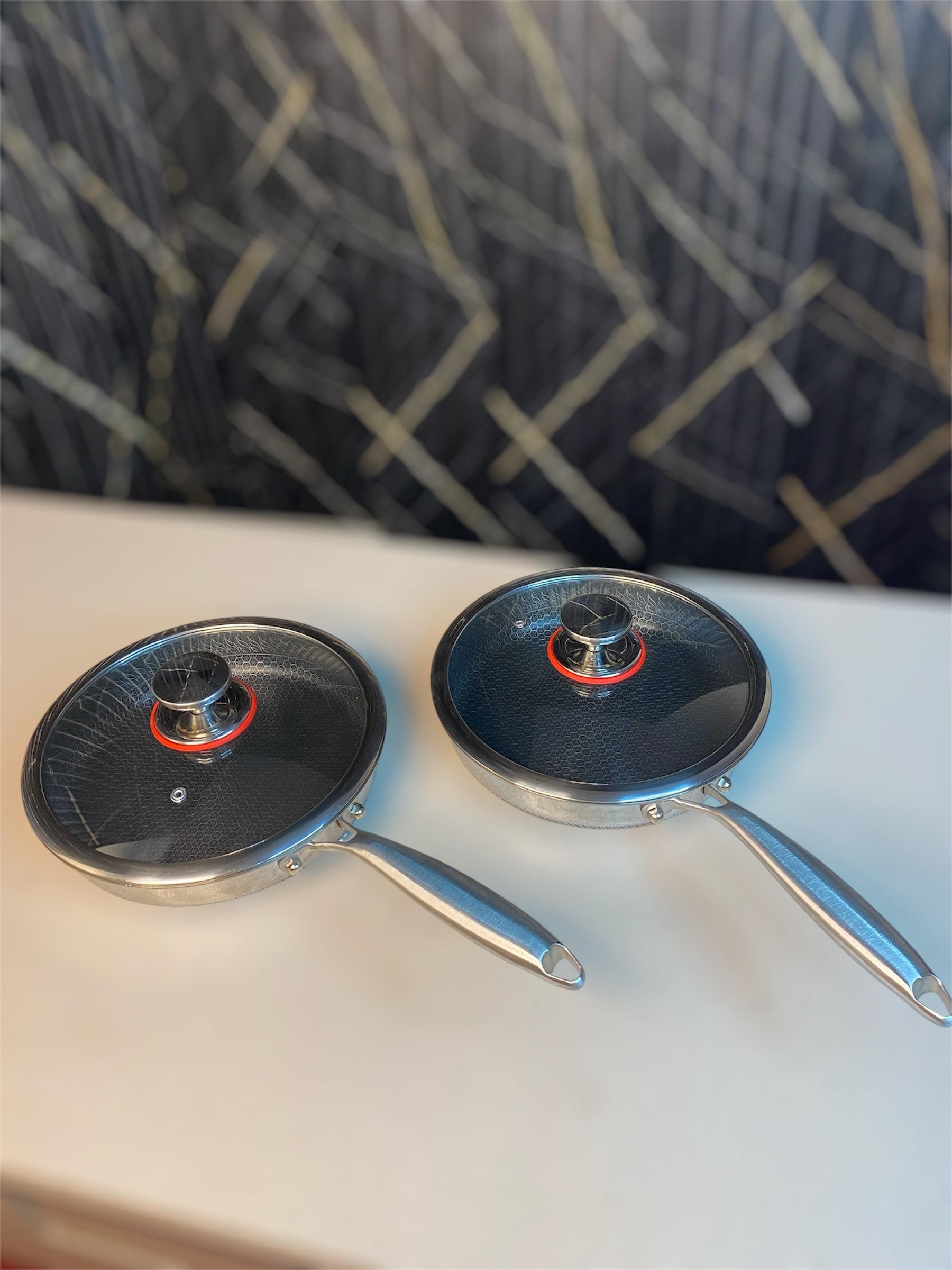 Lot imported Deep frypan