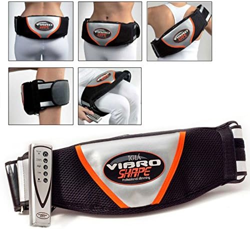 Vibro Shape Slimming Belt - Fat Burning Waist Belt For Weight Loss
