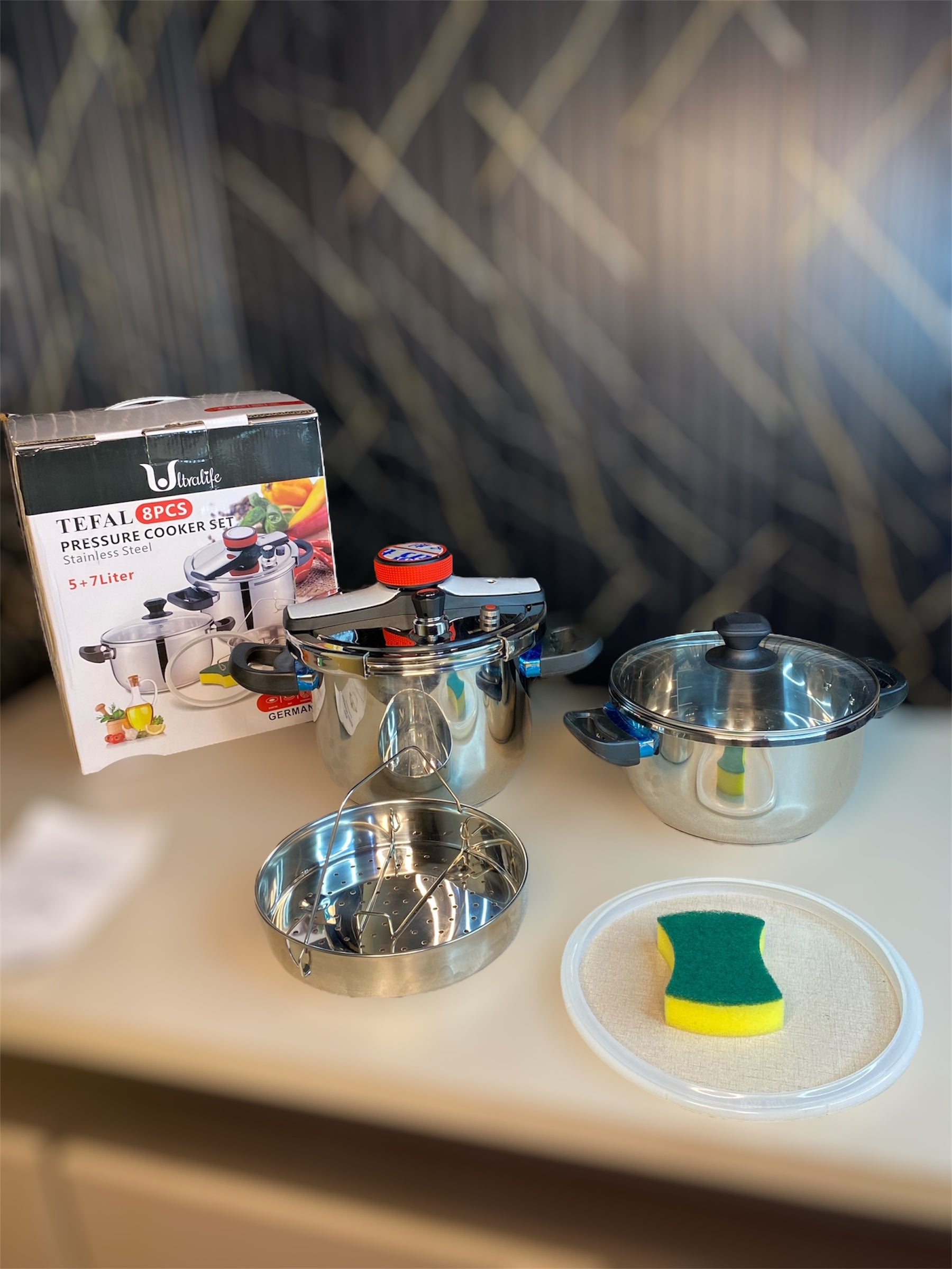 Pressure cooker 3 in 1