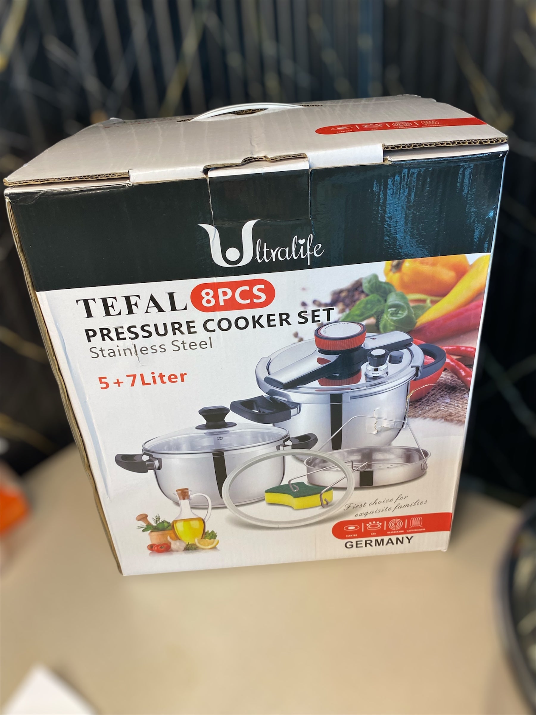Pressure cooker 3 in 1