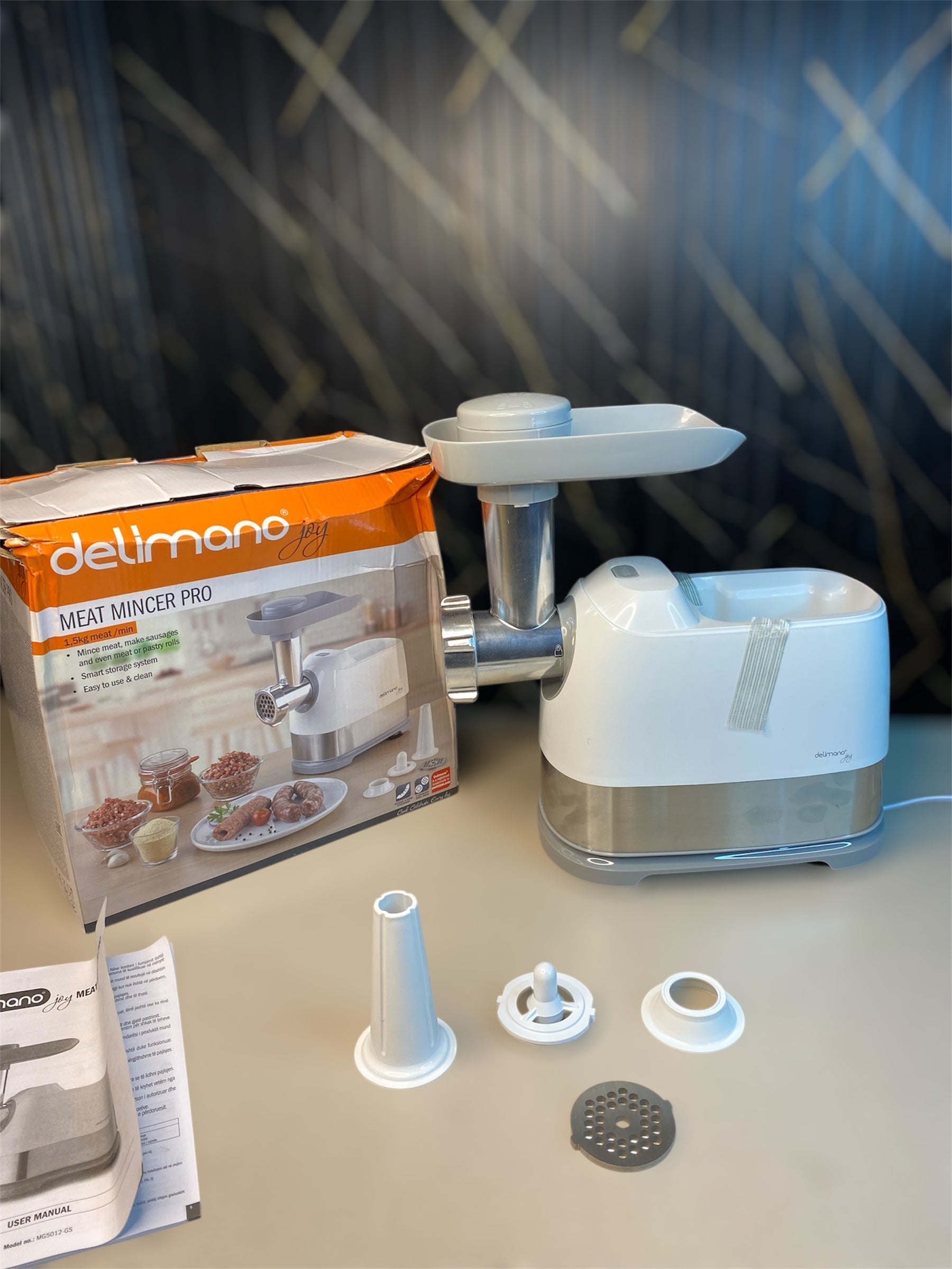Delimano meat chopper