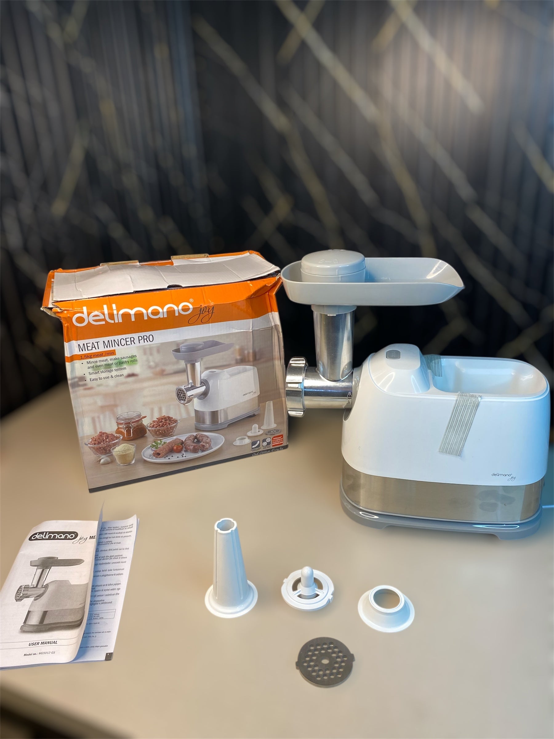 Delimano meat chopper