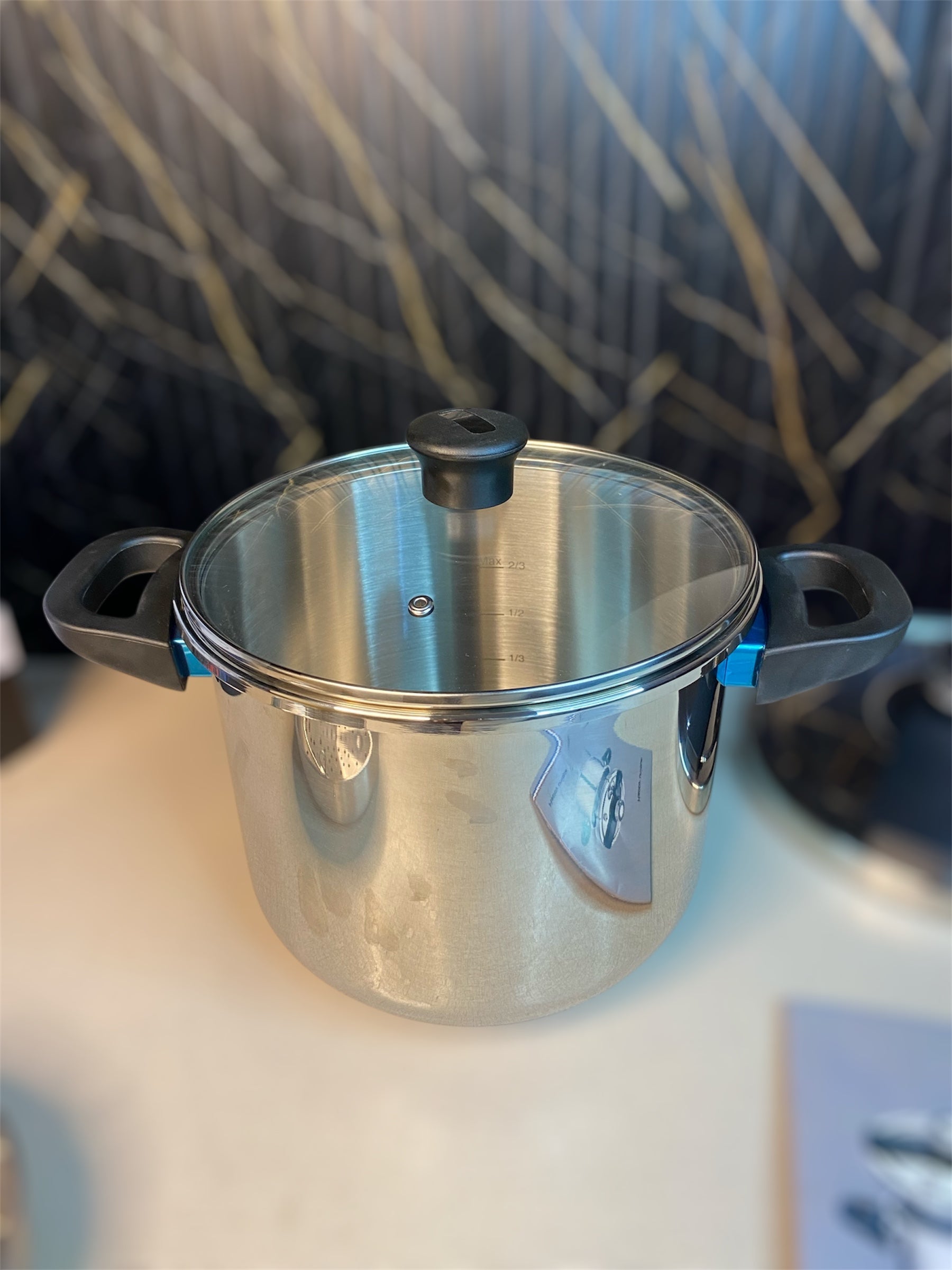 Happy unique pressure cooker 9L