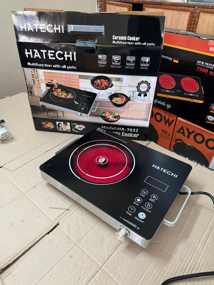 German Hitachi Universal Electric Hot Plate (3500watt)