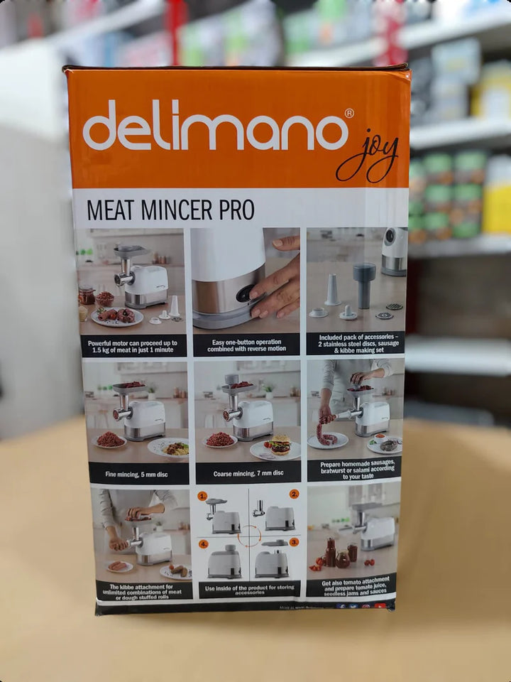 DELIMANO 3 in 1 MEAT MINCER PRO