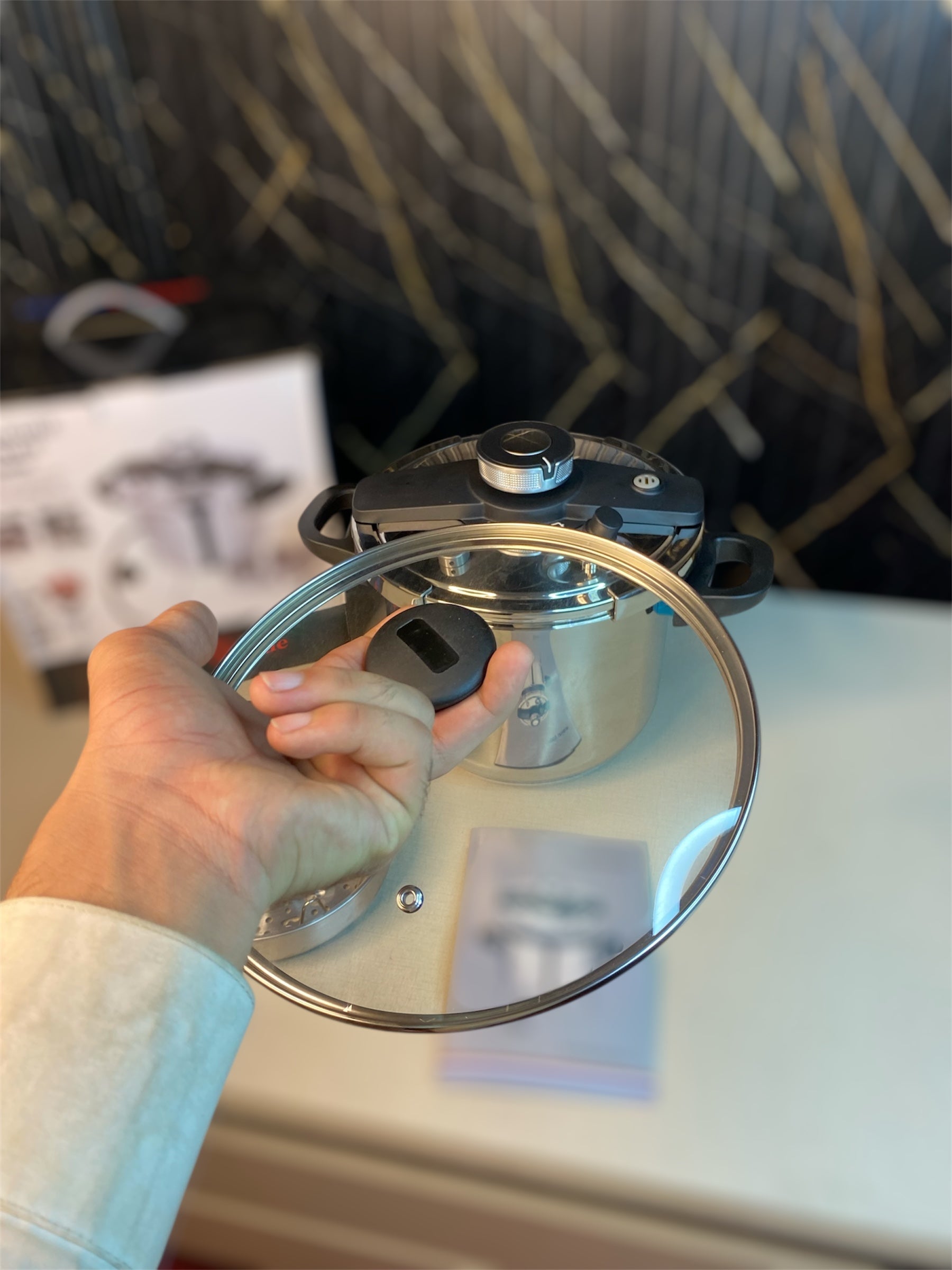 Happy unique pressure cooker 9L