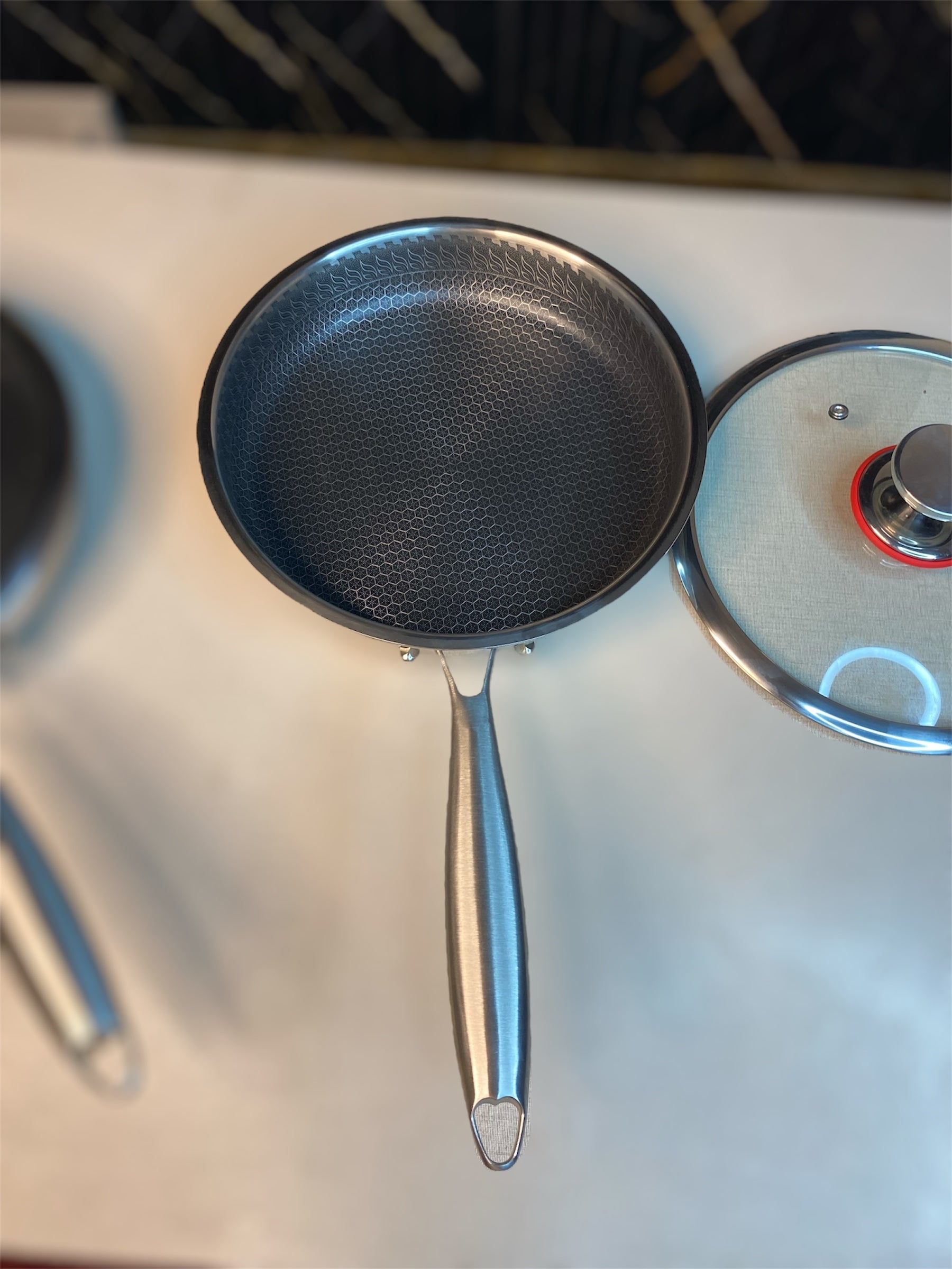 Lot imported Deep frypan