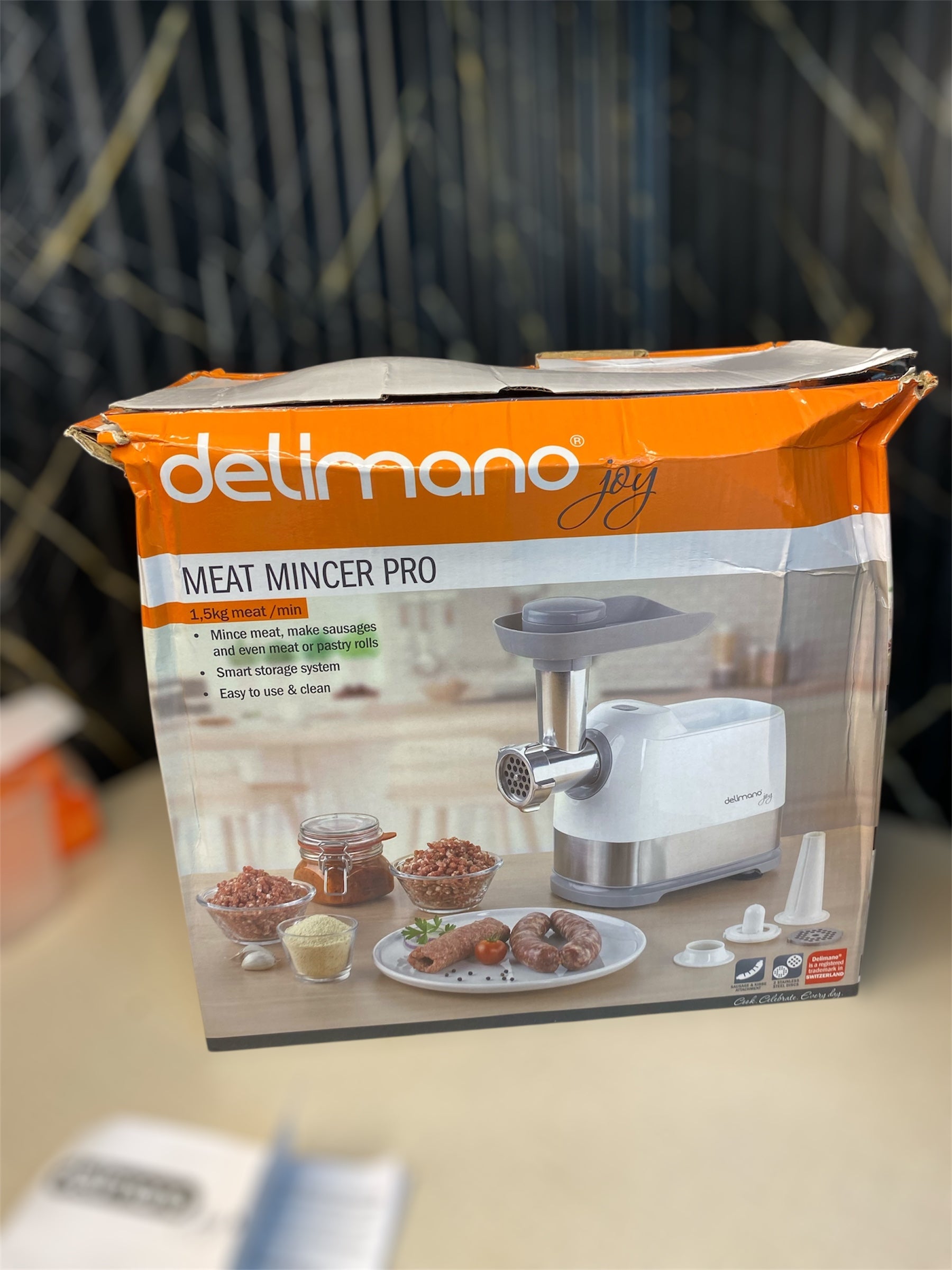 Delimano meat chopper