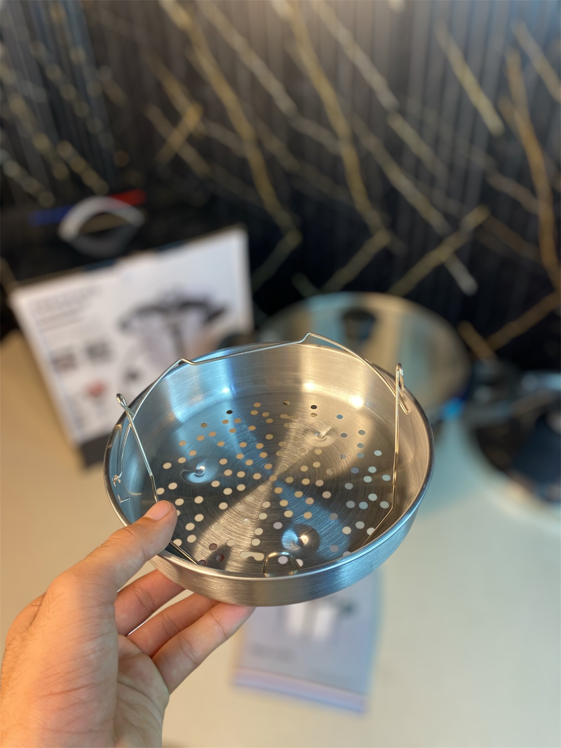 Happy unique pressure cooker 9L