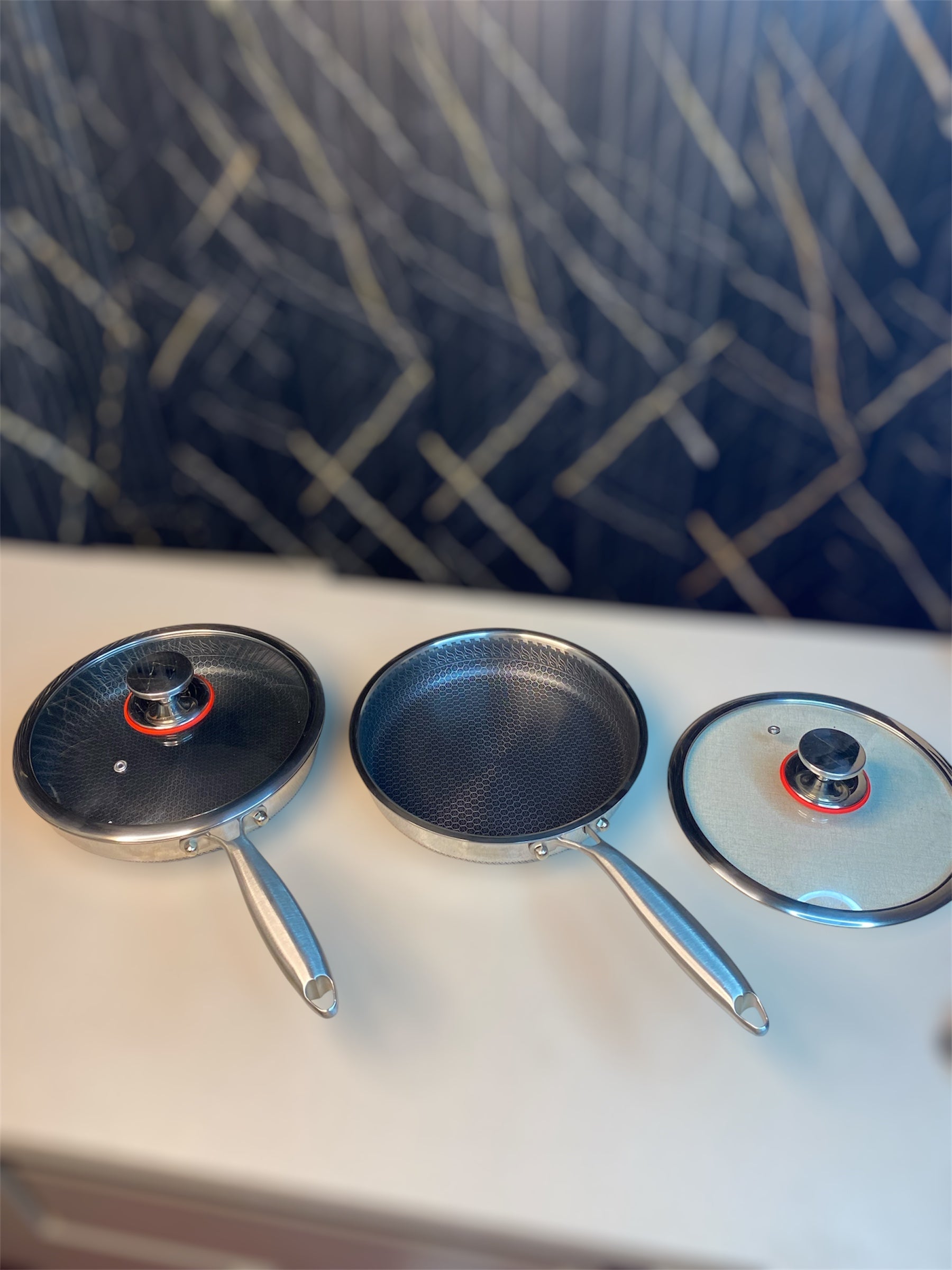 Lot imported Deep frypan
