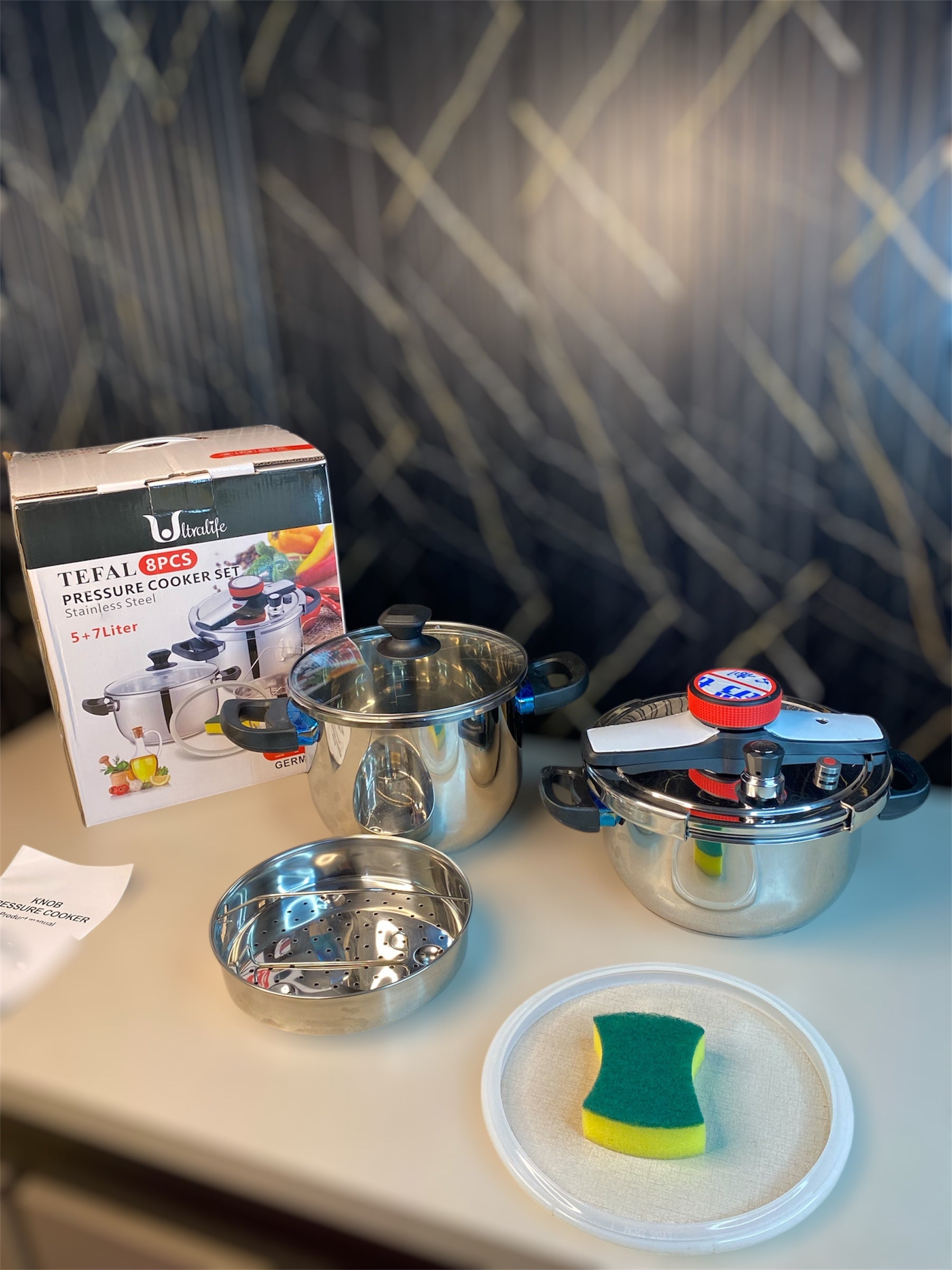 Pressure cooker 3 in 1