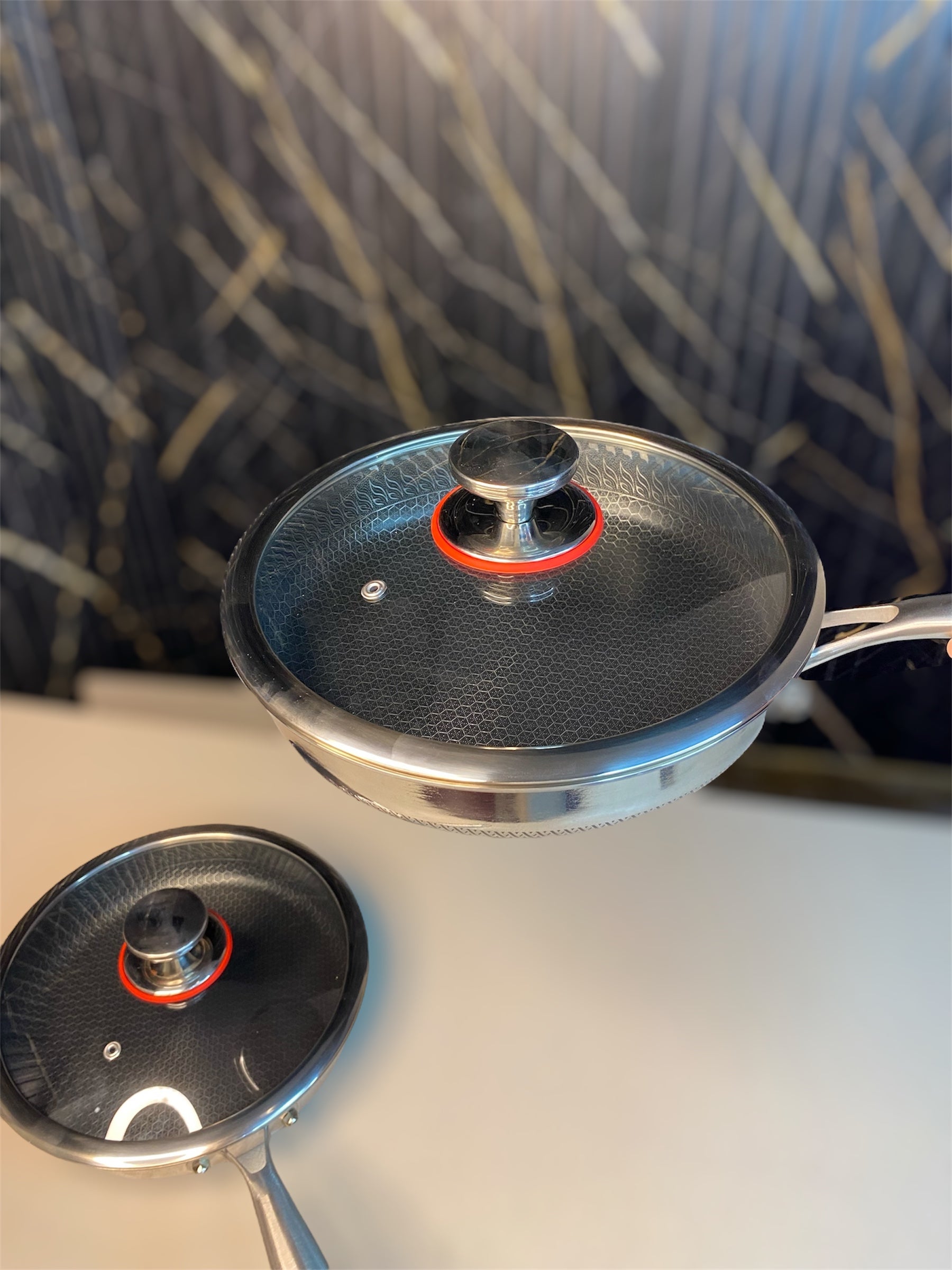 Lot imported Deep frypan