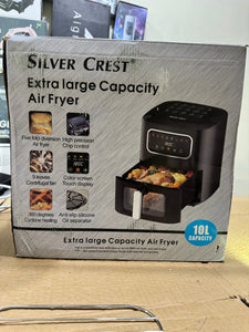 Silver crest air fryer full touch display