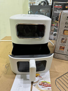 Silver crest air fryer full touch display