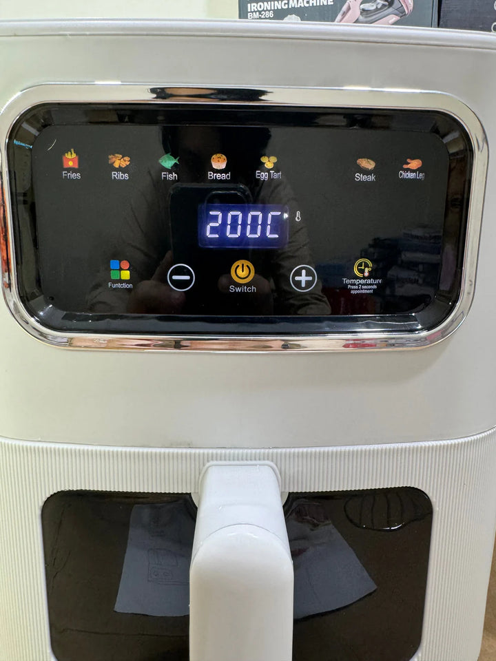 Silver crest air fryer full touch display