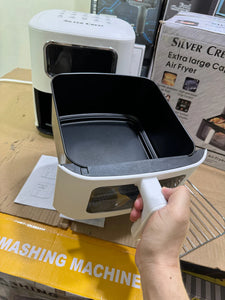 Silver crest air fryer full touch display