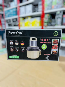 Super Crest 2 in 1 Chopper & Stand Mixer