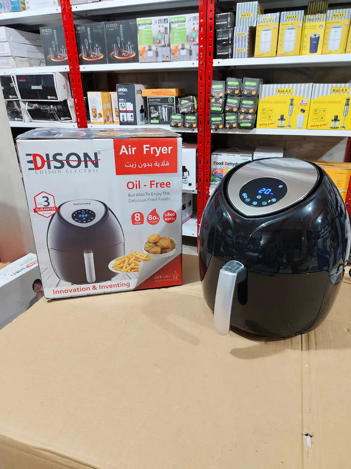 Edison 8-Litre commercial Digital Air Fryer