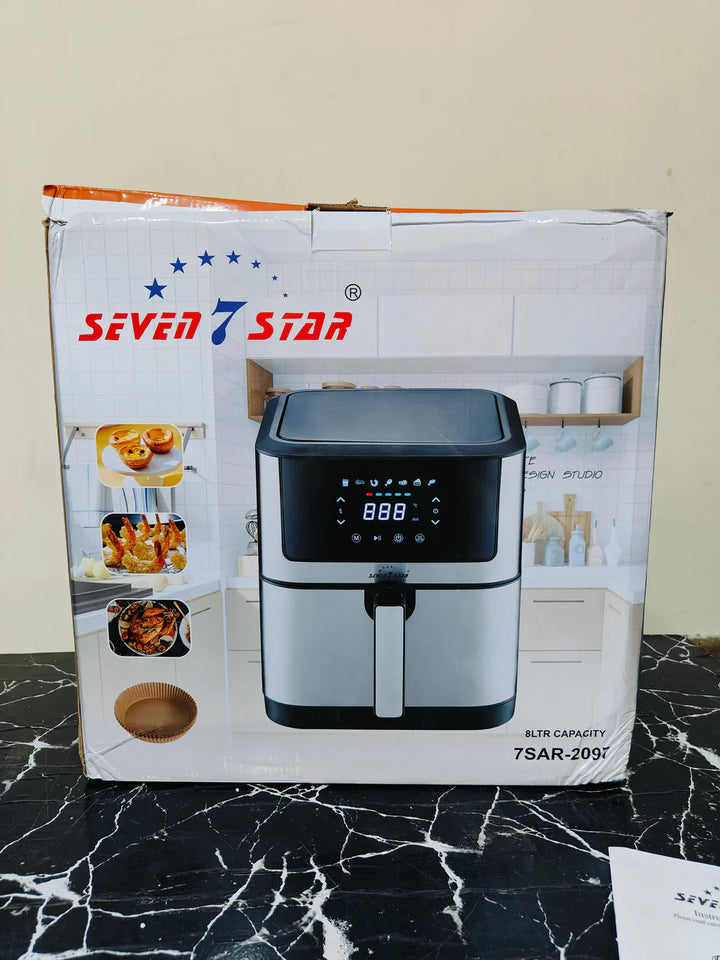 lot imported seven star 8litter air fryer