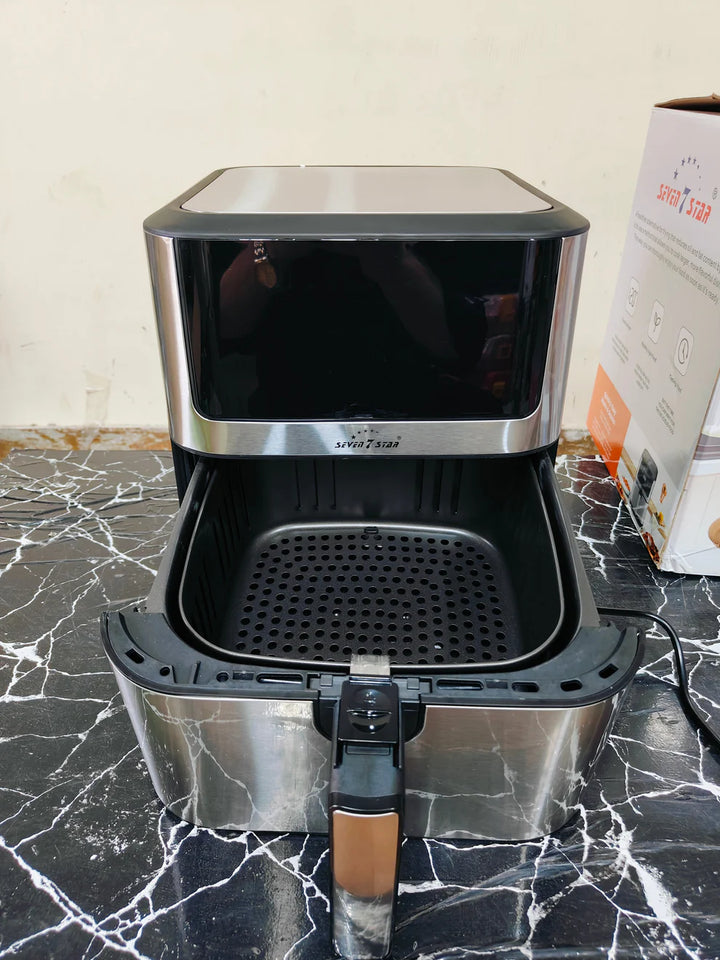 lot imported seven star 8litter air fryer