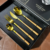 24 Piece Stainless Steel Cutlery Set - - High Quality Lot Import