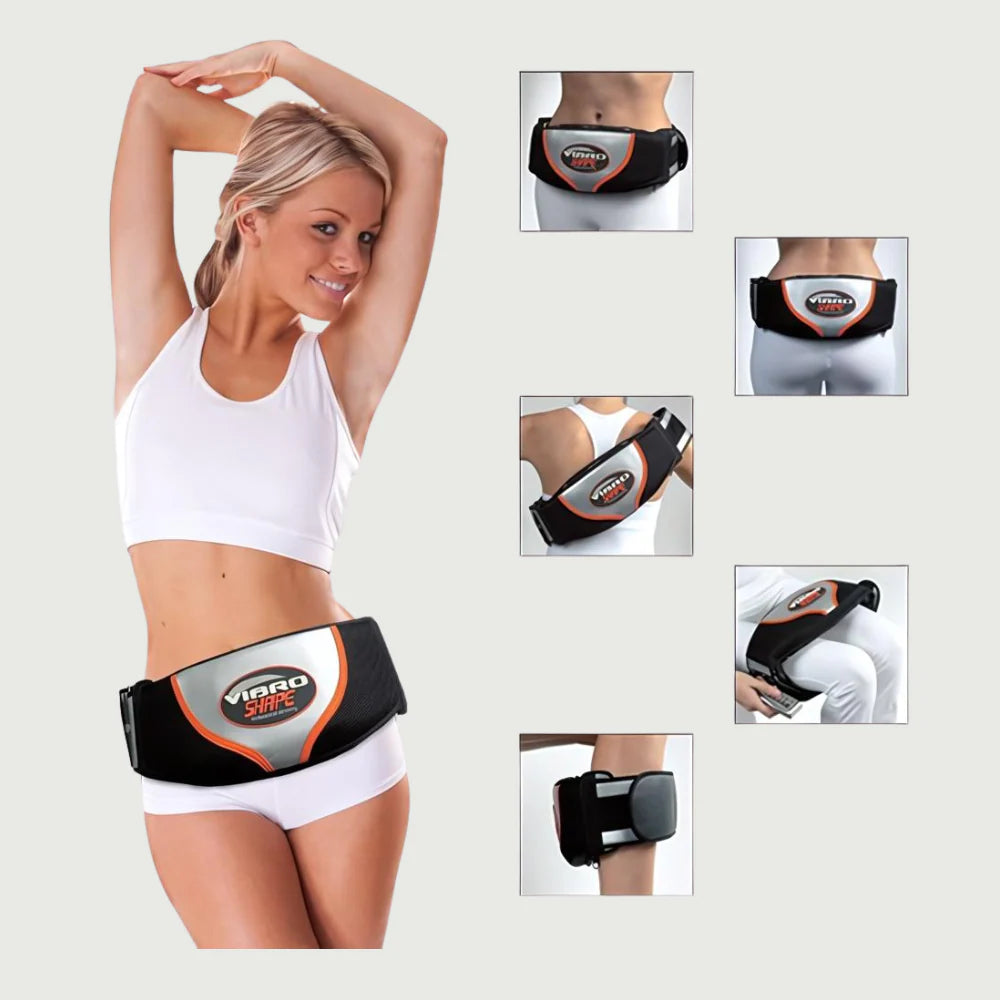 Vibro Shape Slimming Belt - Fat Burning Waist Belt For Weight Loss