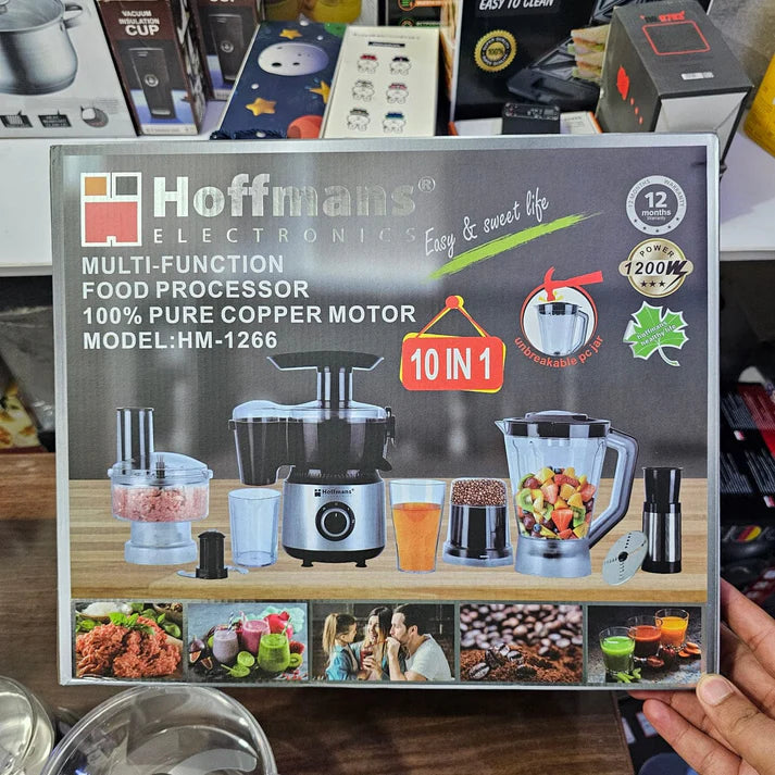 Hoffmans 10-in-1 Multifunctional Food Processor ( food factory )