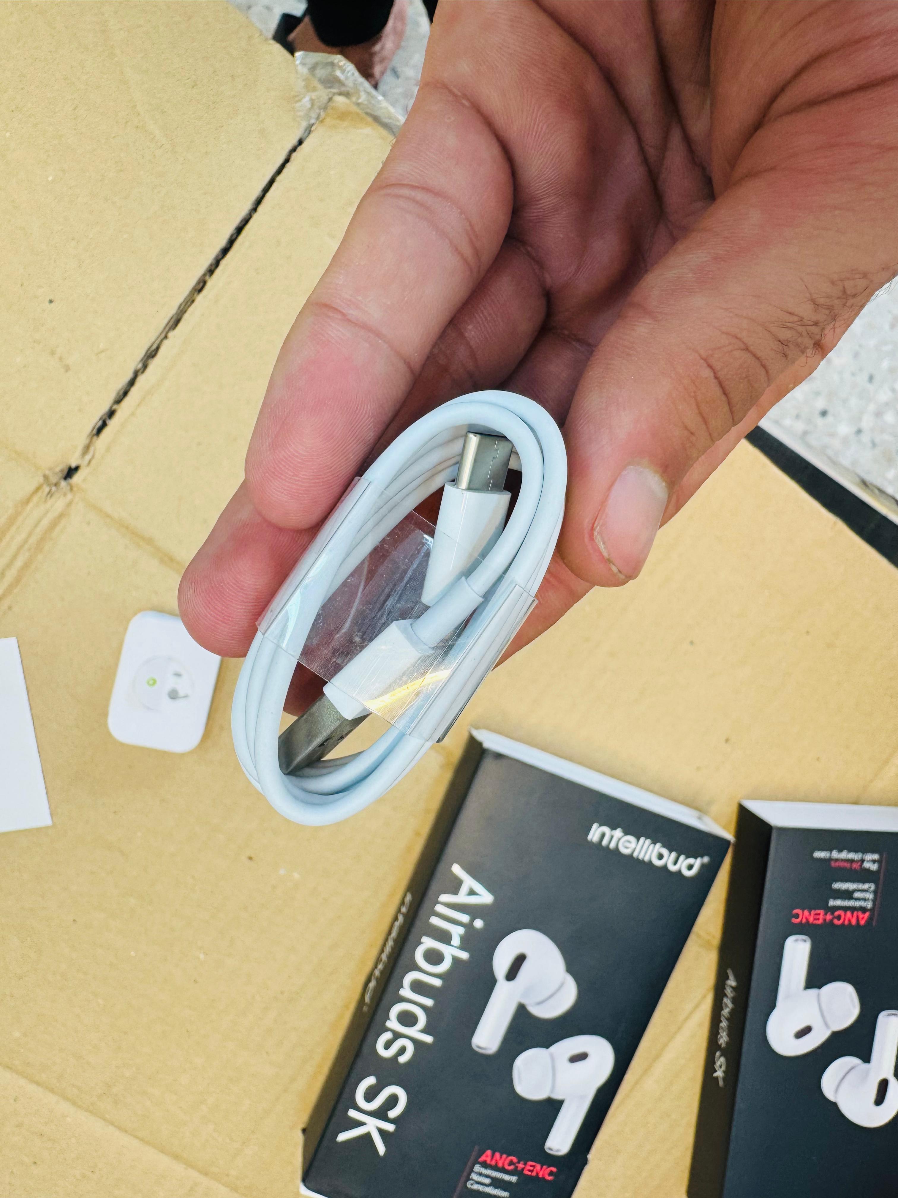 Intellibud ANC+ENC Earbuds with Touch Control