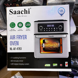 Dubai Lot Imported Saachi 12L Air fryer NL-AF 4783