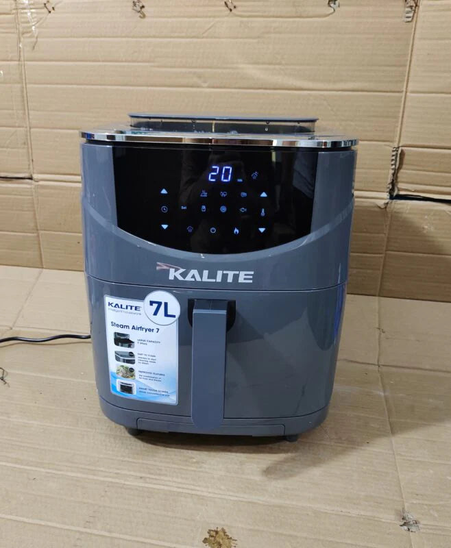 Lot Imported Kalite digital Steam air fryer