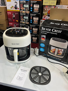 Lot imported Silver crest 6litter 3D air fryer