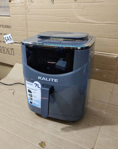 Lot Imported Kalite digital Steam air fryer